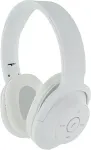 SCHWAIGER Headset Stereo Bluetooth 3,5mm Klinke Wei&szlig;