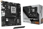 Emaplaat Asrock Mainboard||AMD A620A|Socket AM5|micro ATX|RAM DDR5-SDRAM|2xSlots|Wi-Fi Yes|Bluetooth Yes|1xNumber of M.2 (M) slots|A620AM-PWIFI