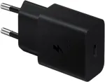 SAMSUNG Schnellladeger&auml;t 15W Netzteil inkl. Datenkabel USB Type-C black