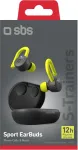 SBS juhtmevabad k&otilde;rvaklapid S-Trainers TWS, must