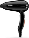 F&ouml;&ouml;n BaByliss 5344E Travel Dry 2000 2000 W Black
