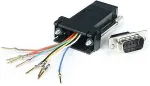 Startech .com Adapter DB9M to RJ45F , DB9 Male, RJ45 Female, Male/Female, Grey