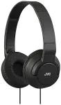 JVC HA-S180-B-E headphones/headset Wired Head-band Music Black