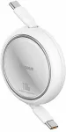 BASEUS Free2Draw Retractable Charg.Cable Type-C/Type-C 100W