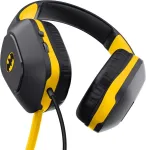 Trust 25783 headphones/headset Wired Head-band Gaming Black, Yellow