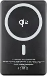 ER POWER Qi2 Dual PowerBank 5000mAh with USB-C - Space Gray
