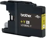 Tooner Brother LC-1280XLY - yellow ink
