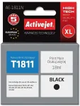 Tooner Activejet AE-1811N Ink Cartridge (Replacement for Epson 18XL T1811; Supreme; 18 ml; black)