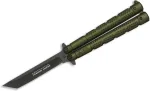 No name N&oacute;ż motylek K25 36249 Balisong Green