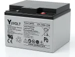Panasonic Yuasa YUVOLT Y24-12FR VdS (12V; 24Ah, M5)