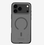 NILLKIN Super Frosted PRO Magnetic Apple iPhone 17 Pro Transparent/Black