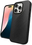 Zagg Luxe Snap Apple iPhone 16 Plus Transparent Case