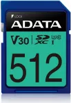 M&auml;lukaart Adata Premier Pro 512 GB SDXC UHS-I Class 10