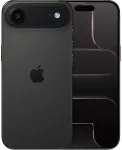 Mobiiltelefon APPLE | iPhone Air | Space Black | 6.5 " | 2736 x 1260 pixels | OLED | A19 Pro | Internal RAM 12 GB | 256 GB | Dual SIM | Electronic SIM card (e-SIM) | 5G | Main camera resolution 18 MP | iOS 26