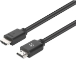 Manhattan 4K60 HDMI 2.0 Kabel 22,5 m 18 Gbit/s schwarz
