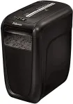 Fellowes Powershred | 60Cs | Black | 22 L | Credit cards shredding | 75 dB | Paper handling standard/output 10 sheets per pass | Cross-Cut Shredder | Warranty 24 month(s)