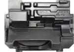 MAKITA deep-drawn part 837670-0, insert for DTD / DTS / DTW / BTD (black, for MAKPAC size 2)