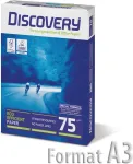 Discovery Koopiapaber A3 75g/m2, 500 lehte 3Re, 2 tk