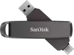 M&auml;lukaart Sandisk SD EXTREME PRO DUAL DRIVE 2TB METAL DRIVE 1000/900MB/S USB C+T
