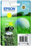Tooner EPSON Singlepack Yellow 34XL DURABrite Ultra Ink