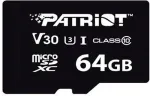 M&auml;lukaart Patriot VX V30 U3/Micro SDXC/64GB/UHS-I U3 / Class 10