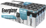 Energizer Max Plus 6LR61 9V-plokkpatarei 20 tk karbis