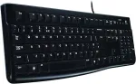 Klaviatuur Logitech KEYBOARD K120 SWISS LAYOUT CE