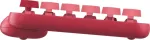 Klaviatuur Targus KEYBOARD WRL POP ICON KEYS/LIL&OFF WH 920-013073 LOGITECH