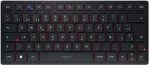 Klaviatuur CHERRY KW 9200 MINI WIRELESS KEYBOARD BLACK SPAIN