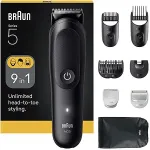 Braun 80789921 hair trimmers/clipper Black 21 Lithium-Ion (Li-Ion)