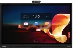 Monitor Lenovo ThinkVision T65 computer 165.1 cm (65") 3840 x 2160 pixels 4K Ultra HD LED Touchscreen Black