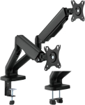 Brateck Monitor holder LDT46-C024E two arms side by side mechanical spring