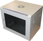 DATACOM 19" single-piece rack 9U/450mm depth