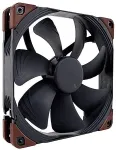 Noctua NF-A14 industrialPPC-2000 Computer case Fan 14 cm Black, Brown