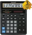 Kalkulaator REBELL Calculator Desktop BDC712GL