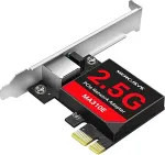 V&otilde;rgukaart MERCUSYS MA310E 2.5 Gigabit PCIe Network Adapter