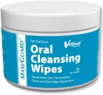 Vetfood Maxi/Guard&reg; Oral Cleansing Wipes - oral hygiene preparation for dogs and cats