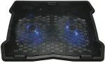 CONCEPTRONIC 2-Fan USB-A2.0 Laptop-K&uuml;hlpad 5Kg 15.6" sw
