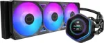 COOLER MASTER MasterLiquid 360 Atmos II LCD ARGB, water cooling system, black