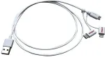 ROLINE USB-Kabel 1m wei&szlig;