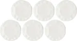 LA PORCELLANA BIANCA Set of plates 21.5 cm