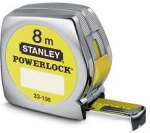 Stanley Bandma&szlig; Powerlock Kunst- stoff 8m/25mm