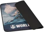NATEC GENESIS Gaming mouse pad CARBON 500 WORLD of WARSHIPS, M 30x25cm