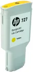 Tooner Hp kollane tindikassett HP 727 DesignJet 300 ml - F9J78A