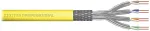 Digitus Paigalduskaabel S-FTP, Cat7A, 1000m, Yellow (DK-1743-A-VH-10)