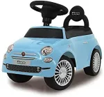 Jamara Rutscher Fiat 500 blau