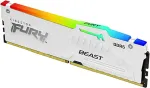 M&auml;lu Kingston 16GB 6000MT/s DDR5 CL36 DIMM FURY Beast White RGB EXPO
