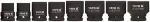 Yato YT-1115 impact socket Impact socket set Black