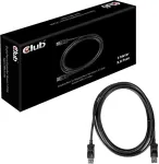 Club 3D Club3D DisplayPort-Kabel 1.2 HBR2 21,6Gb/s 3m 4K60Hz St/St retail