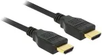 DELOCK Kabel High Speed HDMI mit Ethernet HDMI A Stecker > HDMI A Stecker 3D 4K 2 m